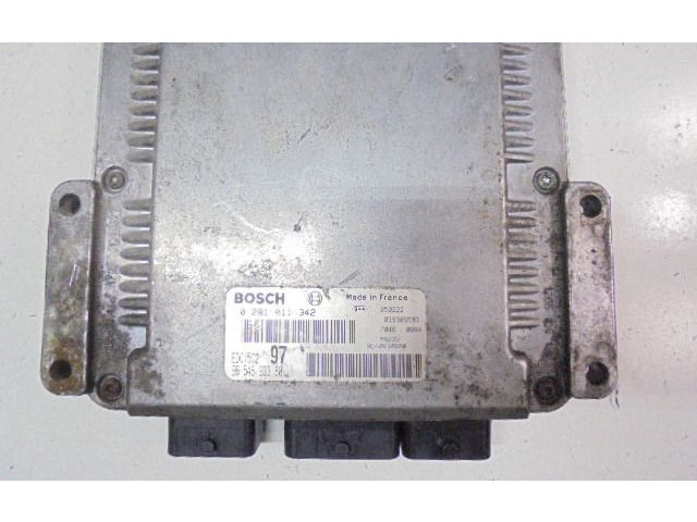 Блок управления двигателем Блок управления 9654693380, 9654693380   Peugeot Expert