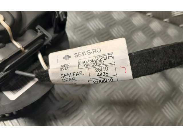 Вентилятор печки X90P35CH Dacia Duster