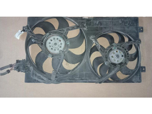 Вентилятор радиатора     6X0959455, 6X0959455    Audi A3 S3 8P 
