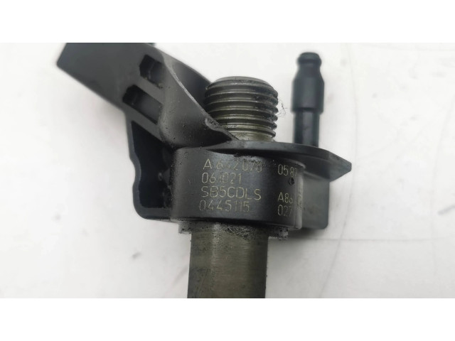 Форсунка A6420700587, 0445115027 Jeep Grand Cherokee (WK) для дизельного двигателя 642.980 3