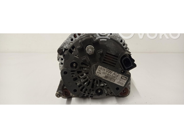 Генератор 021903026L   Volkswagen PASSAT      