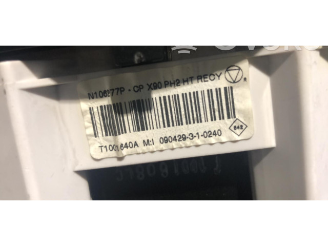 Блок управления климат-контролем Dacia Logan I