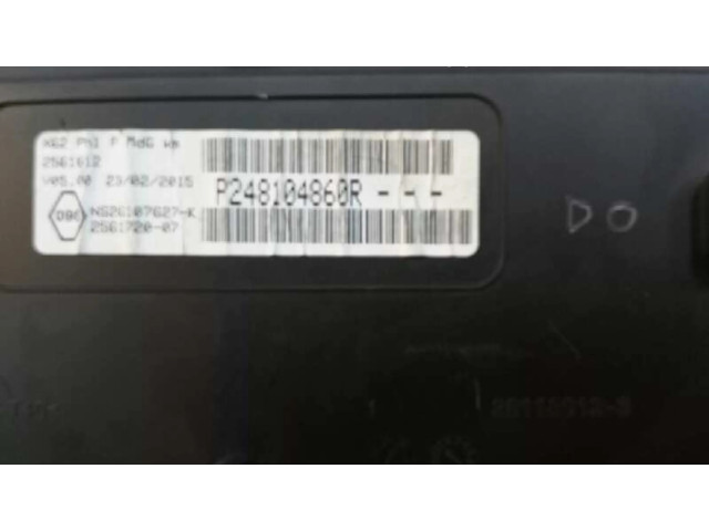 Панель приборов P248104860R Renault Master III