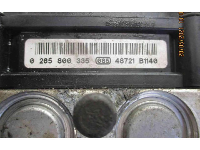 Jednotka ABS 265800335, 265800335 Renault Twingo I 1993
