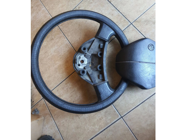 Руль Volkswagen Transporter - Caravelle T4  1991 - 2003 года 701419651a      