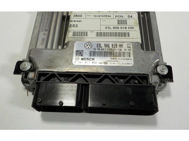 Řídící jednotka 03L906018HM, 03L906018HM Seat Alhambra (Mk2) 2015