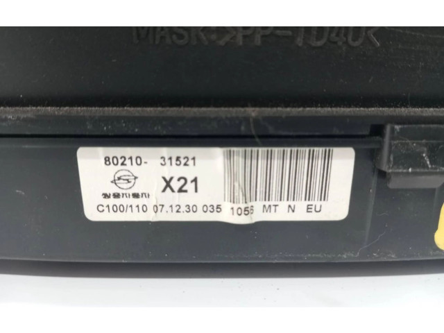 Панель приборов 8021031521 SsangYong Actyon sports I