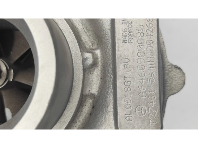 Turbodmychadlo Турбина A6460900080, AL0018G718V Mercedes-Benz C W203 2.2