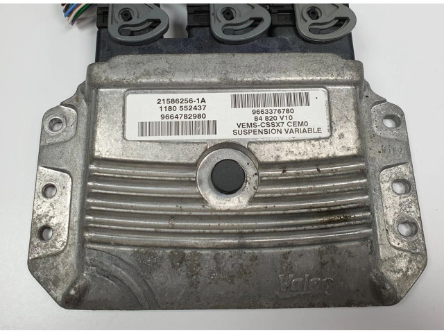 Блок управления 9663376780 Citroen C5