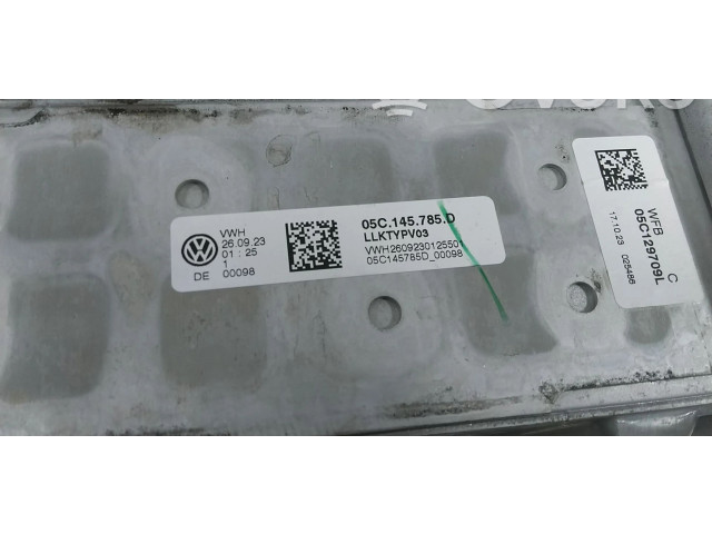 Интеркулер 05C145785D, 05C145785 Volkswagen Golf VIII