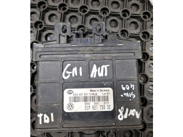 Блок управления коробкой передач 01M927733DE, 5DG00753173   Volkswagen Golf III
