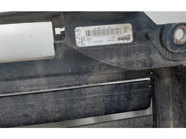 Вентилятор радиатора 4F0121003D Audi A6 S6 C6 4F