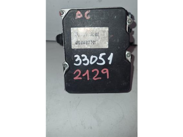 Блок управления АБС 4F0614517AC, 0265235100   Audi A6 S6 C6 4F