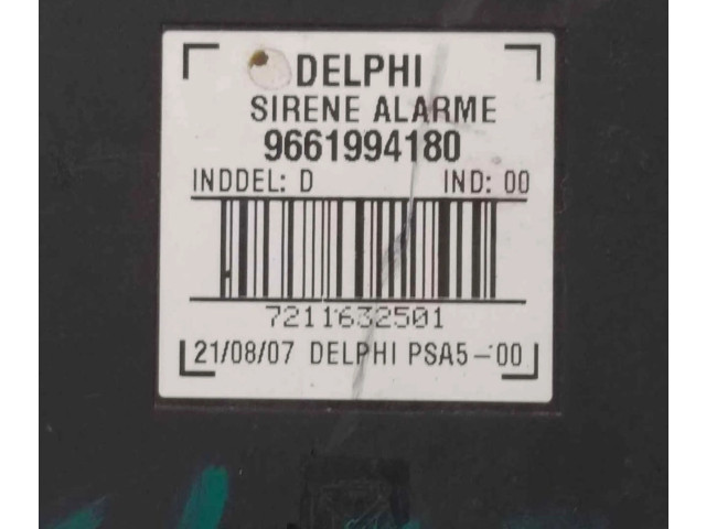 Řídící jednotka 9661994180 Peugeot 307 CC