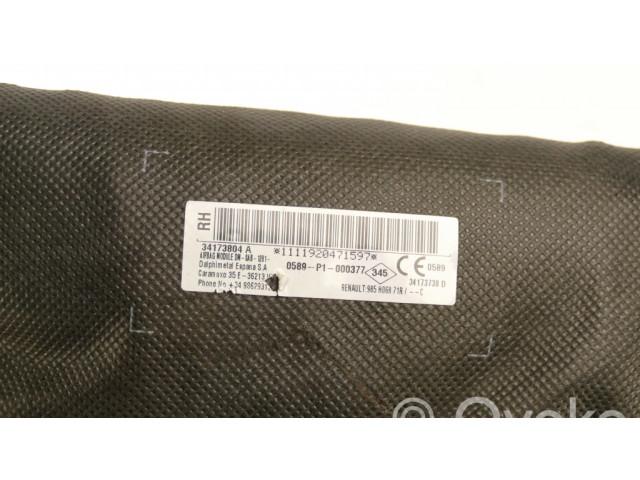 Подушка безопасности в сиденье 34173804A Dacia Sandero