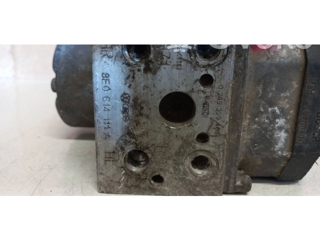 Блок АБС 8E0614111T   Audi  A6 S6 C5 4B  1997 - 2005 года