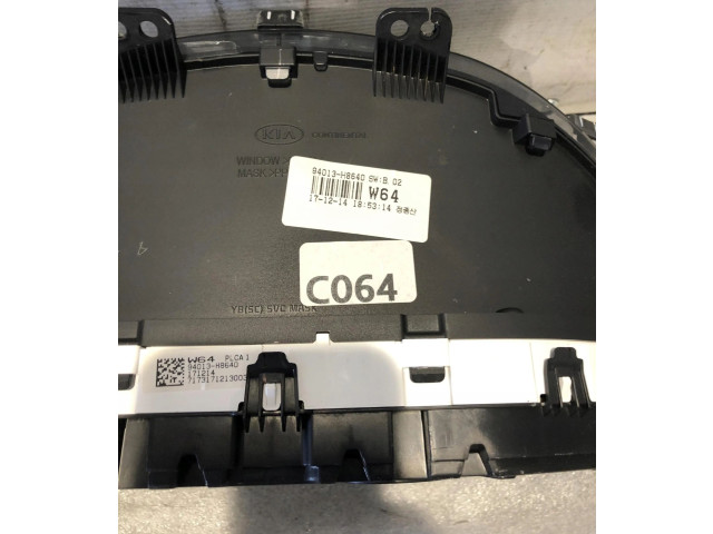 Спидометр (приборный щиток) 94013-H8640 KIA Rio