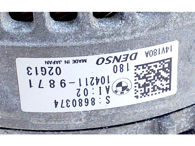 Генератор 7270760 BMW 1 F20 F21