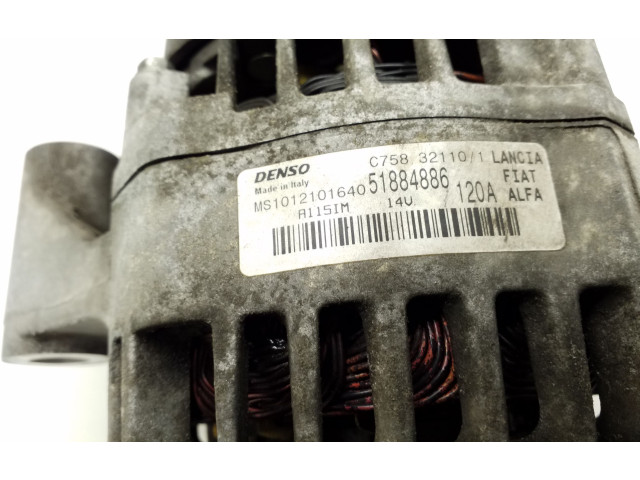 Генератор 51884886 Alfa Romeo Giulietta 2.0