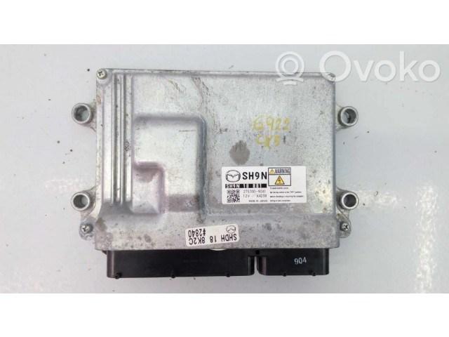 Блок управления двигателя 2757009041, SH9N18881 Mazda CX-5