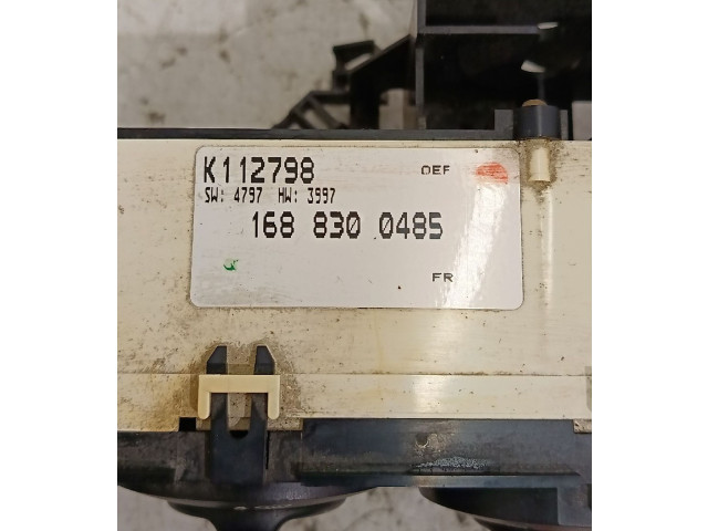 Блок управления климат-контролем 1688300485 Mercedes-Benz A W168