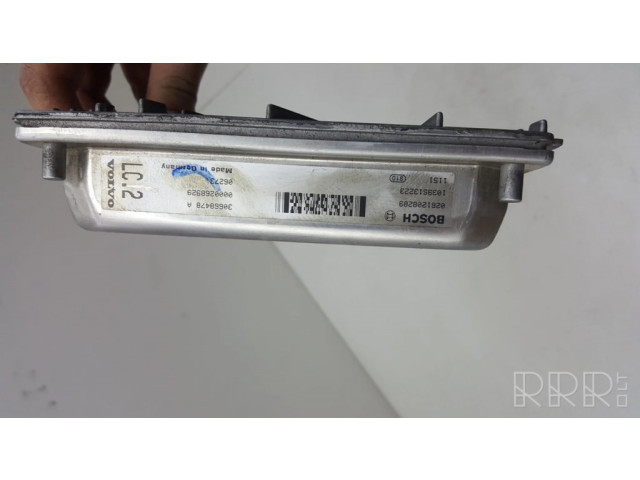 Блок управления двигателя 0261208289, 1039S13223 Volvo S60