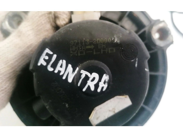 Вентилятор печки    971132d000   Hyundai Elantra
