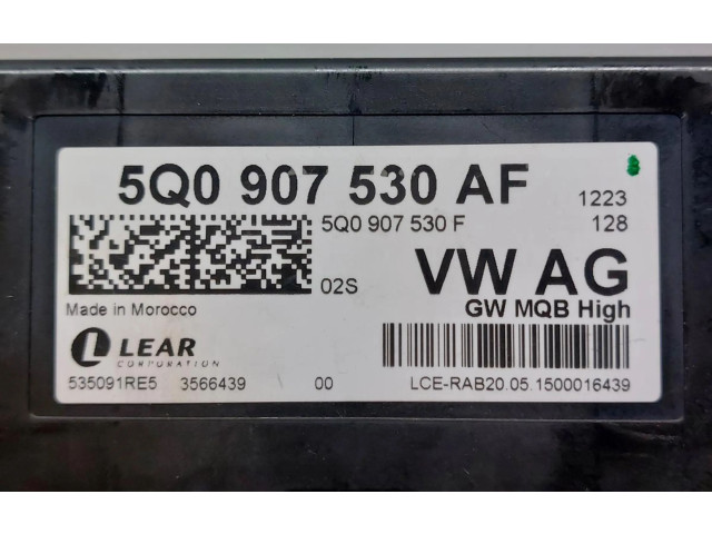 Блок управления 5Q0907530AF, 5Q0907530F Volkswagen Golf VII