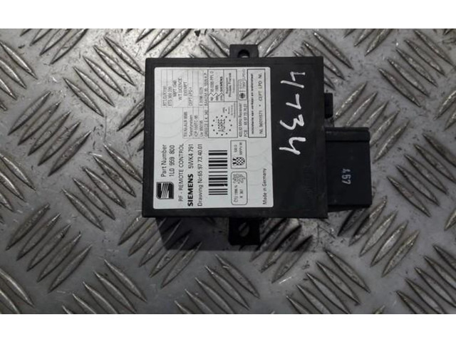 Блок подушек безопасности 1l0959800, 5wk4791   Volkswagen Caddy