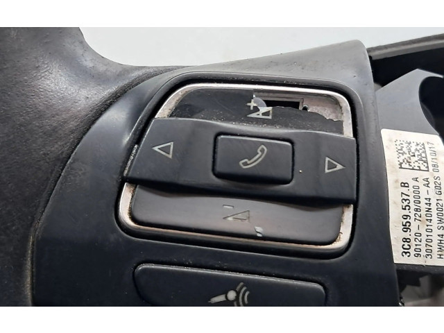 Руль Volkswagen Golf VI 2008 - 2013 года 3C8419091AJE74, 3C8959537B