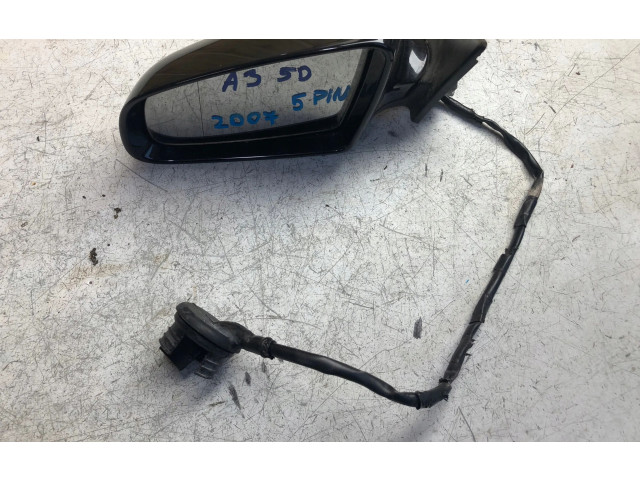 Зеркало электрическое        Audi A3 S3 A3 Sportback 8P  2005 - 2013 года   