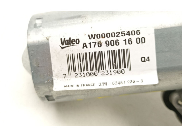 Моторчик заднего дворника A1769061600, W000025406    Mercedes-Benz A W176