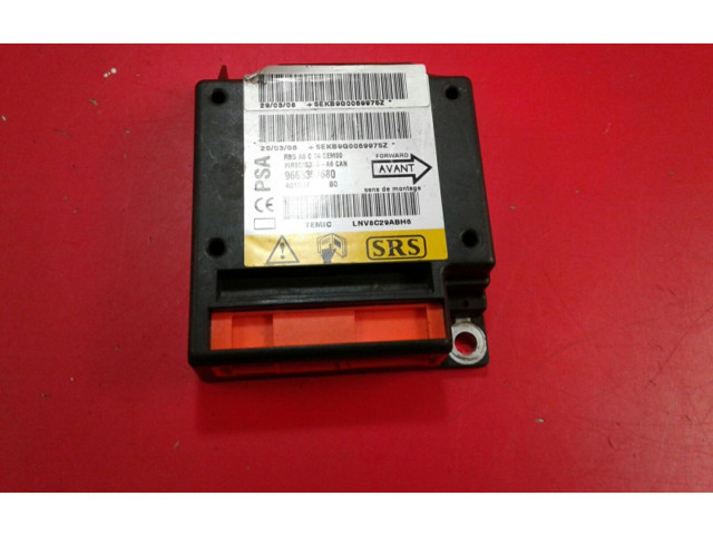 Блок подушек безопасности 9663357680 Citroen C2