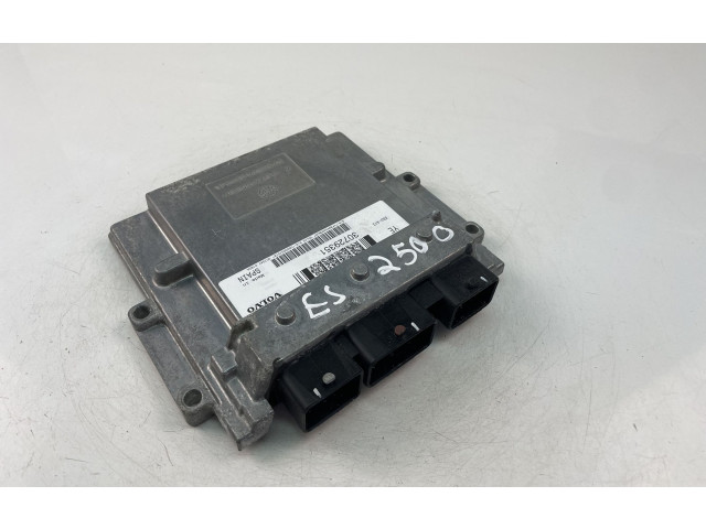 Блок управления двигателем Блок управления 30729351   Volvo V70