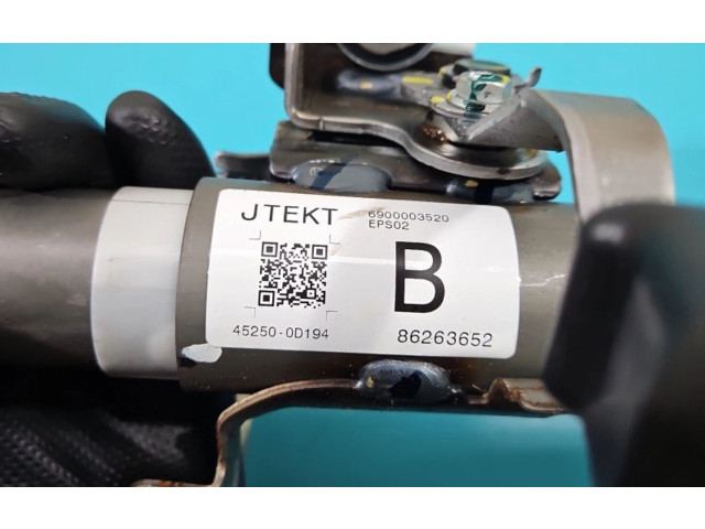 Vstřikovací lišta 45250-0D194, IMPRK1375192 Toyota Yaris