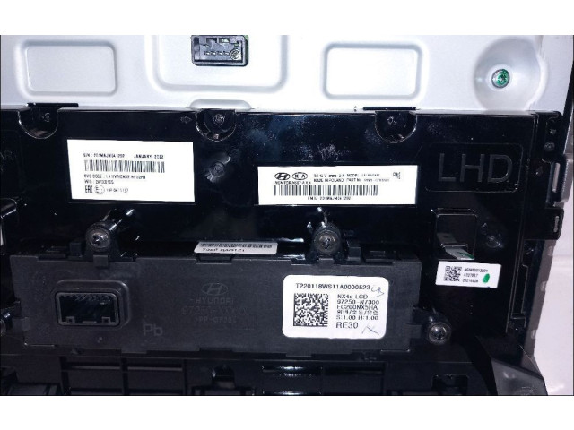 Блок управления климат-контролем 97250N7300RET, 97250N7300RET Hyundai Tucson IV NX4