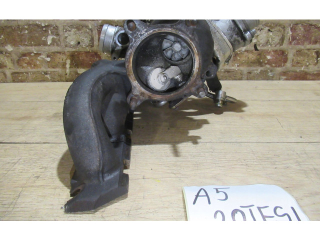 Турбина Нагнетатель Audi A5 8T 8F           