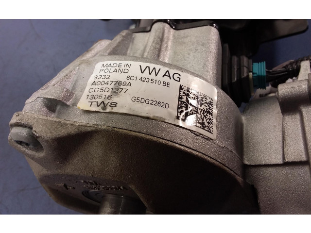 Рулевая рейка 6C1423510BE, 6C1423510BE Skoda Fabia Mk3 (NJ) 2015 - 2021 года