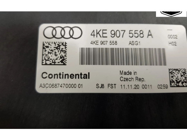 Блок управления двигателя 4KE907558A, 4KE907558A   Audi e-tron
