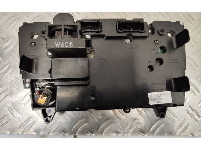 Блок управления климат-контролем 30746022, 06W12E02 Volvo S60