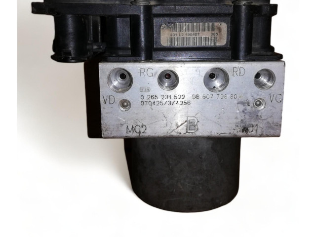 Jednotka ABS 0265800415, 0265800415 Citroen Berlingo 2005