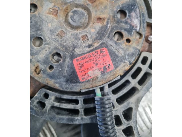 Вентилятор радиатора 4569631, 4569631 Hyundai Santa Fe