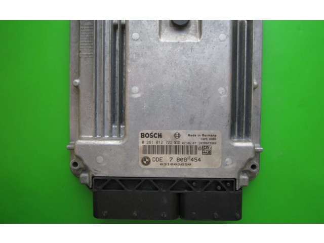 Блок управления двигателем Блок управления DDE7808454, 0281012722 Mini One - Cooper R57