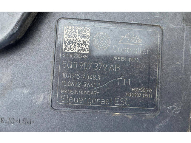 Блок АБС 5Q0614517AA Volkswagen Golf VII 2013 - 2019 года