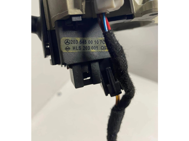 Ручка стеклоочистителей 2035450010, HLS203001   Mercedes-Benz C W203