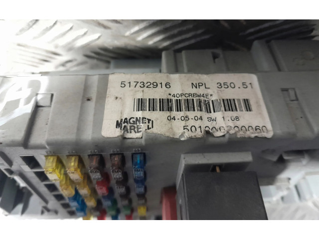 Блок предохранителей 51732916 Fiat Idea