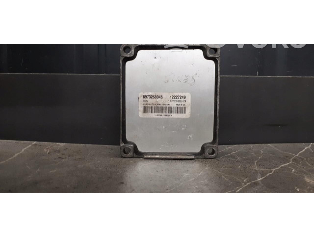 Блок управления двигателем Блок управления 8973258946   Opel Meriva A