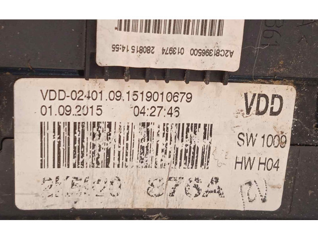 Панель приборов 2K5920876A Volkswagen Caddy