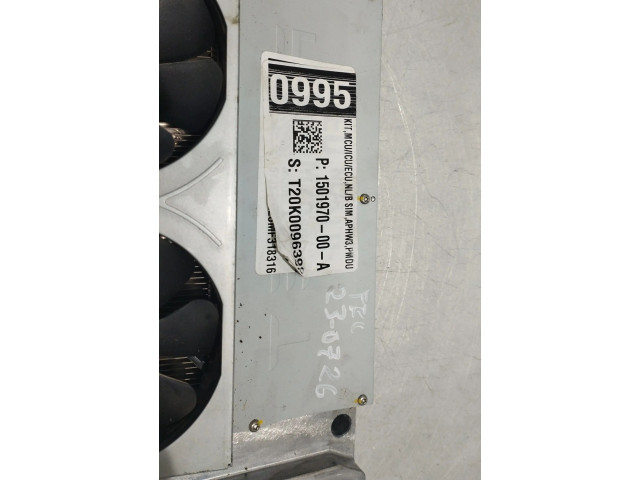 Řídící jednotka 150197000A, 165500000H   Tesla Model X 2020