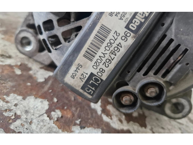 Генератор 27060YV020, 9646476280   Citroen C1      